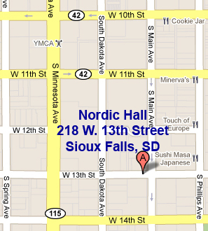 Nordic Hall location