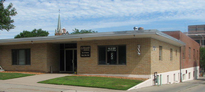 Nordic Hall front view