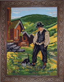 Norwegian needlework